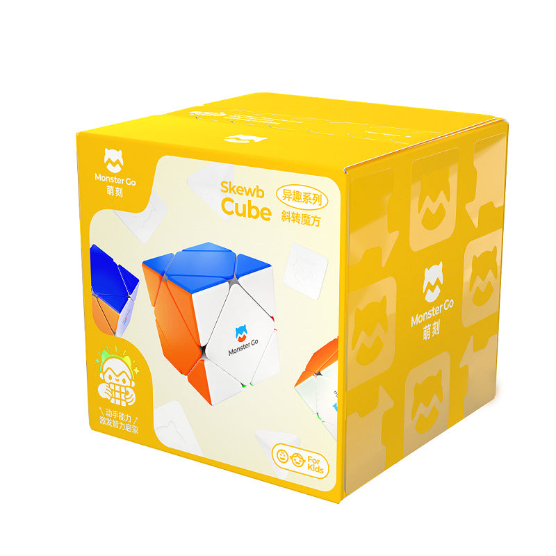 Gan Monster Go Kids Cubo de enseñanza UT Cloud Rainbow 