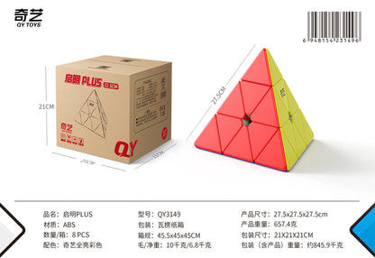 Qiyi Pyraminx Plus 27,5 cm 