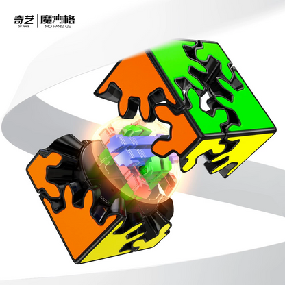 gear shift cube Qiyi Gear shift Ball 2x2 Cube (Tiled) – CubeIn