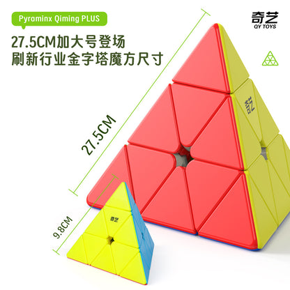 Qiyi Pyraminx Plus 27,5 cm 