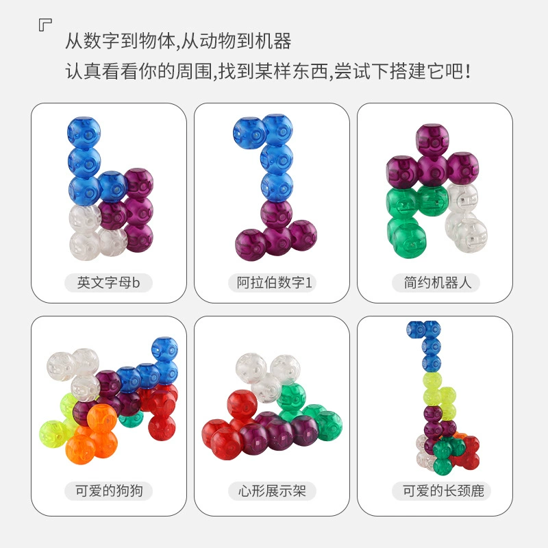 Bloques de construcción magnéticos Fanxin