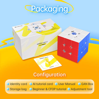 GAN356 i carry 2 Smart Cube