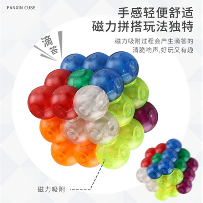 Bloques de construcción magnéticos Fanxin