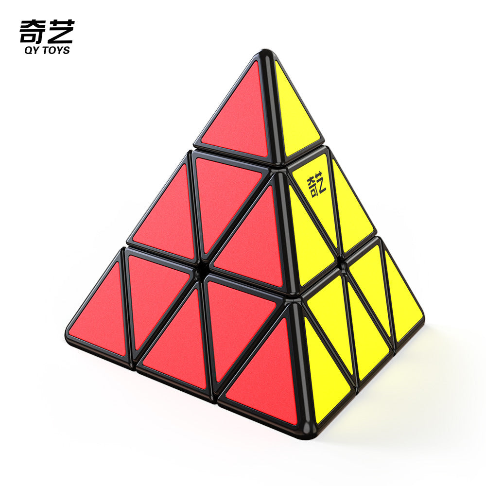 Frete grátis-Qiyi Qiming PLUS MAX Gaint Pyraminx 56,0 cm