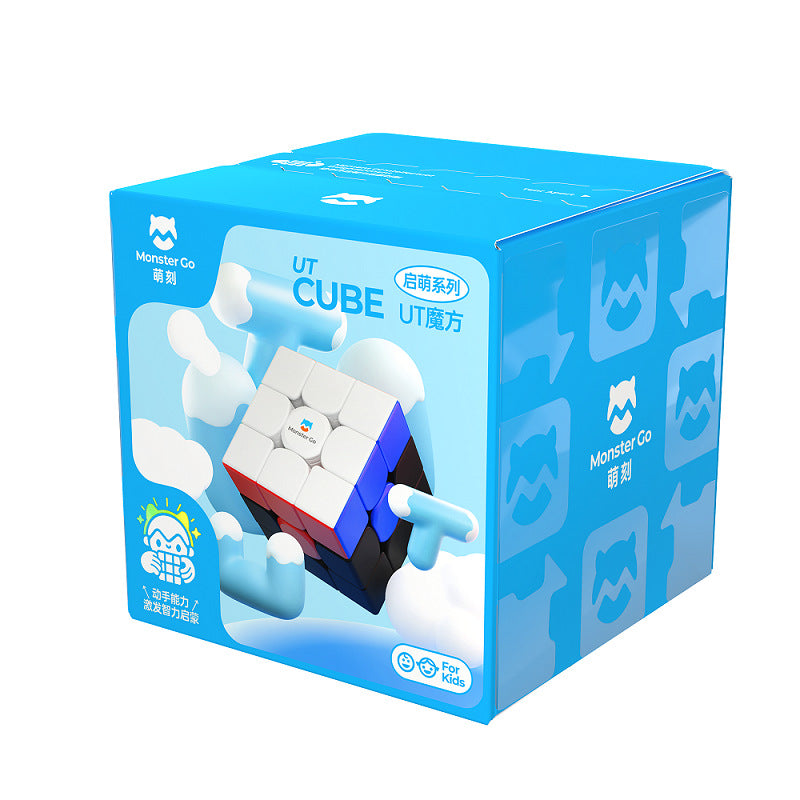 Gan Monster Go Kids Cubo de enseñanza UT Cloud Rainbow 