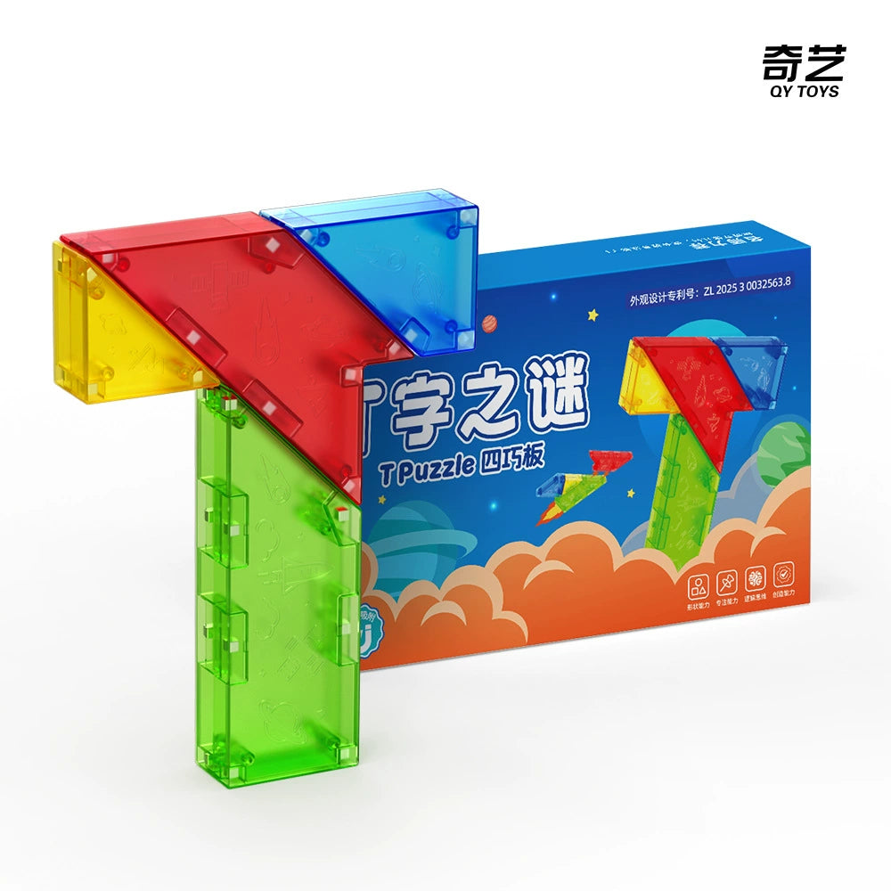 Qiyi T-Puzzle(Magnetic)