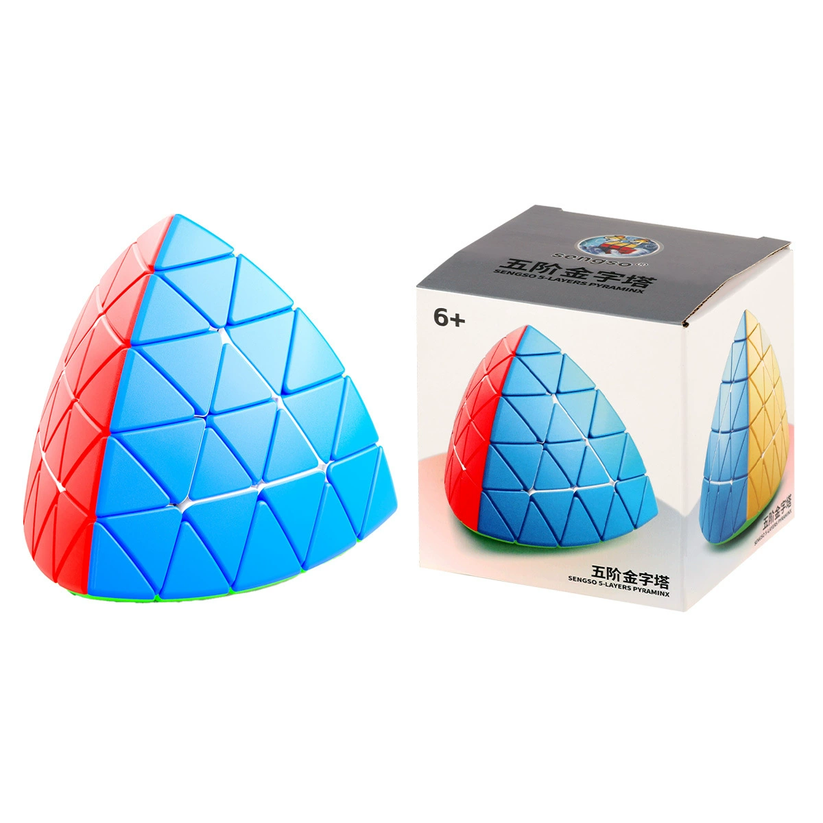 Cubo Pyraminx Sengso 5x5 