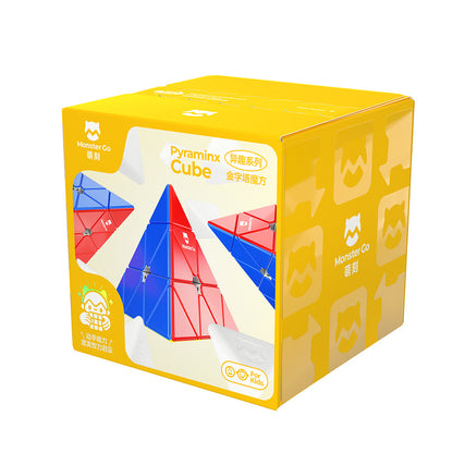 Gan Monster Go Kids Cubo de enseñanza UT Cloud Rainbow 