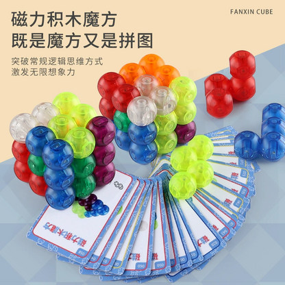 Bloques de construcción magnéticos Fanxin