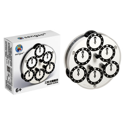 Магнитные часы Sengso Dragon Scales 4x4