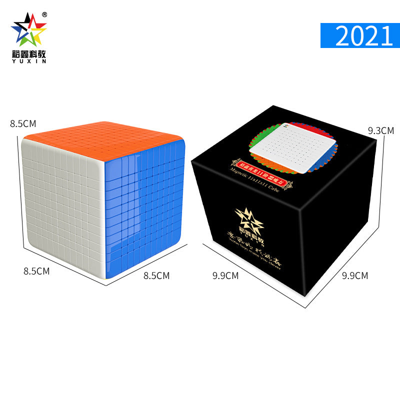 Yuxin 11x11 Cube Magnetic