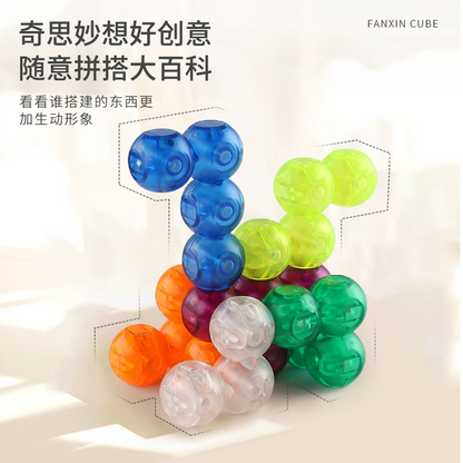 Bloques de construcción magnéticos Fanxin
