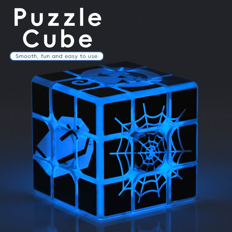 Ziina Halloween Cube 3x3 (Glow In the Dark)