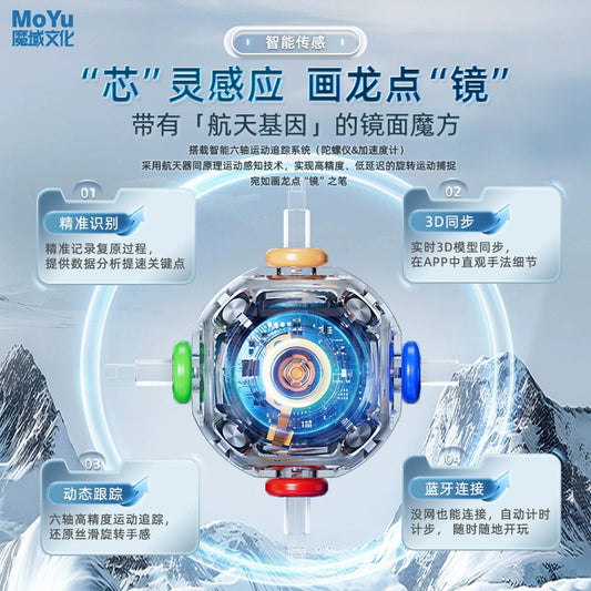 Moyu Smart AI Mirror Cube