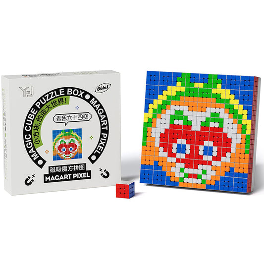 YJ Mosaic cube 8x8 5x5 3x3
