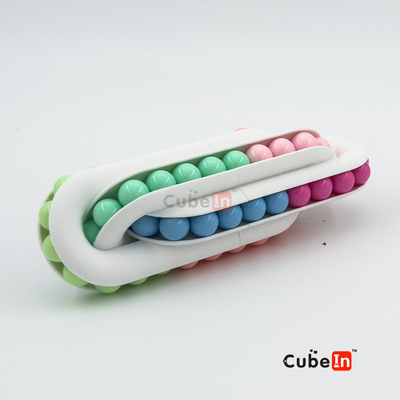 Rompecabezas de cadena de 3 bucles Oskar Over & Under