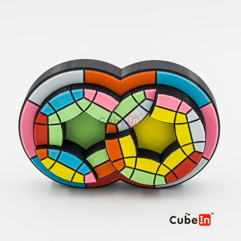Oskar Screw Enigma Puzzle -3D Mechanical Puzzle Printed by cube4You