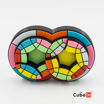 Oskar Screw Enigma Puzzle -3D Mechanical Puzzle Printed by cube4You