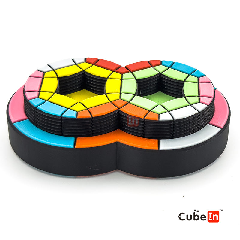 Oskar Screw Enigma Puzzle -3D Mechanical Puzzle Printed by cube4You