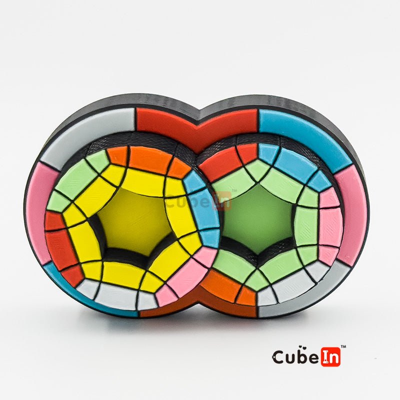 Oskar Screw Enigma Puzzle -3D Mechanical Puzzle Printed by cube4You