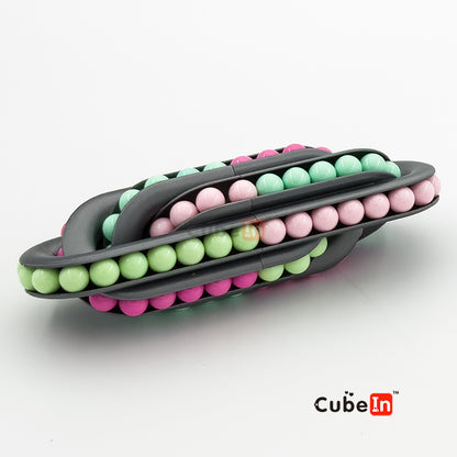 Over & Under 4-loop Chain Puzzle (3D printing Mod)