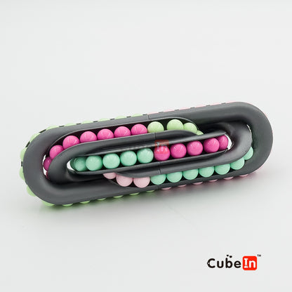 Over & Under 4-loop Chain Puzzle (3D printing Mod)