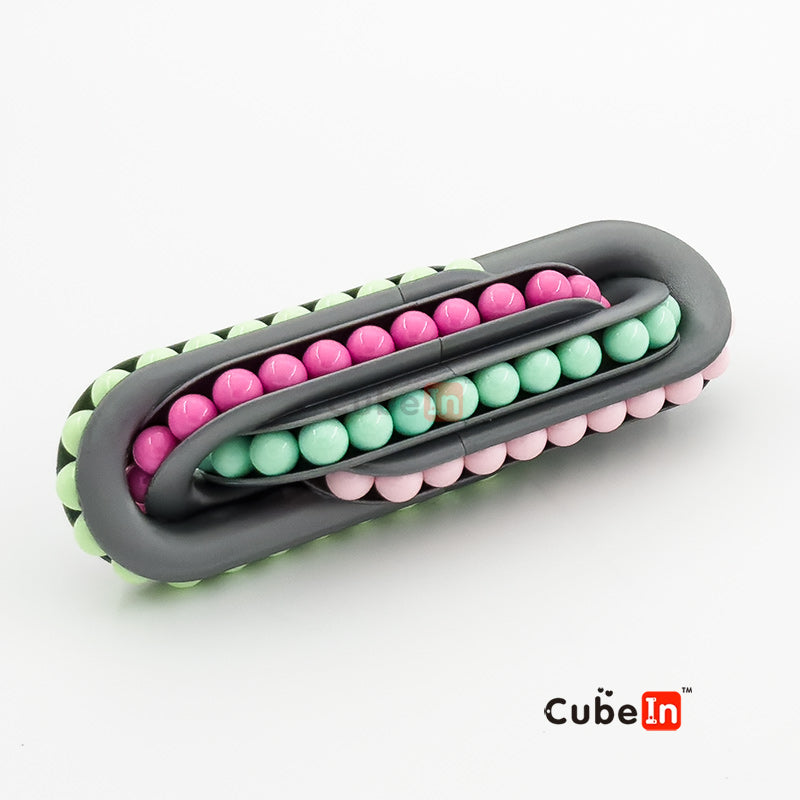 Over & Under 4-loop Chain Puzzle (3D printing Mod)