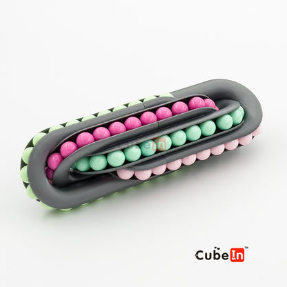 Over & Under 4-loop Chain Puzzle (3D printing Mod)