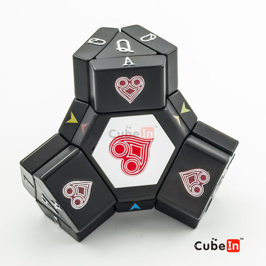 Platypus Cube - Poker Drawings & Spiderman Version