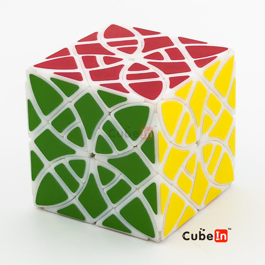 Pocketby Clover Plus Cube - Camuflaje 2x2 y trébol sin envolver