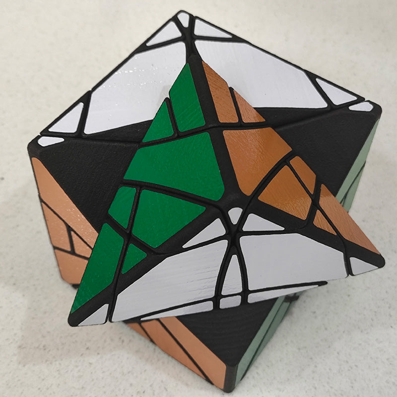 Tang Polarized Raptor Cube (3D)