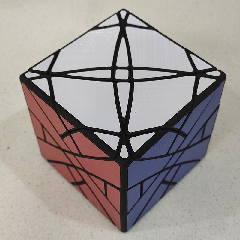 Tang Polarized Raptor Cube (3D)