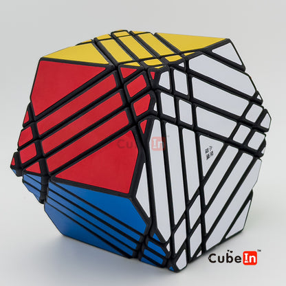 Professor Hexagonal Prism Cube Jumo
