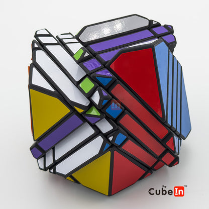 Professor Hexagonal Prism Cube Jumo