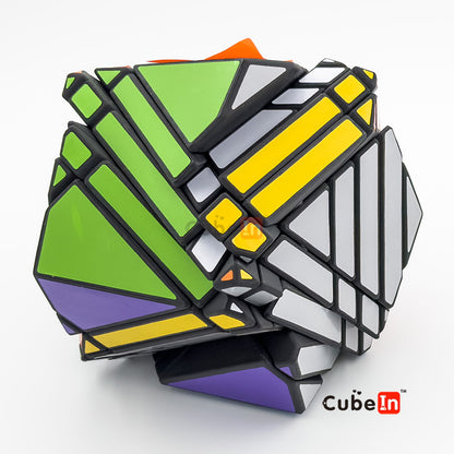 Professor Hexagonal Prism Cube Jumo