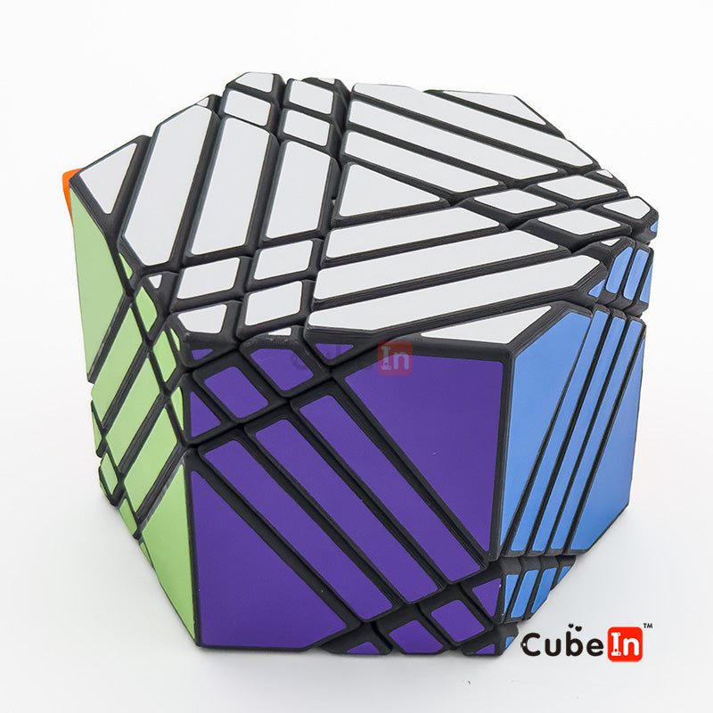 Professor Hexagonal Prism Cube Jumo