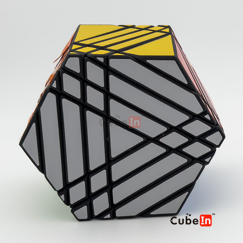 Professor Hexagonal Prism Cube Jumo