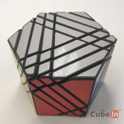 Professor Hexagonal Prism impresso em 3D