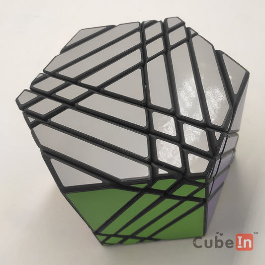 Profesor Prisma Hexagonal impreso en 3D