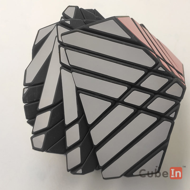 Professor Hexagonal Prism 3D printed
