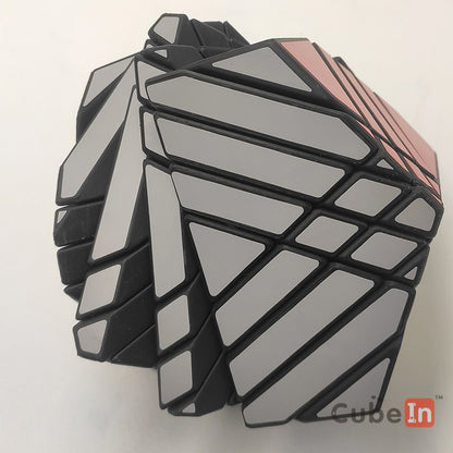 Professor Hexagonal Prism impresso em 3D