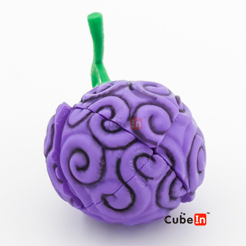 Purple Strawberry cube -2x2 shape Mod