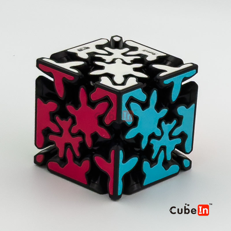 Qiyi Crazy Gear Cube 3x3