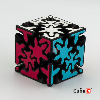 Qiyi Crazy Gear Cube 3x3
