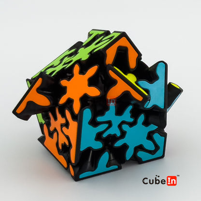 Qiyi Crazy Gear Cube 3x3