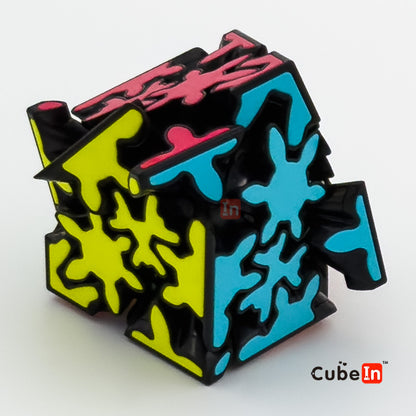 Qiyi Crazy Gear Cube 3x3