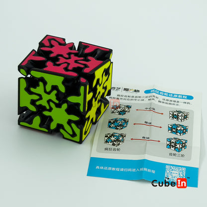 Qiyi Crazy Gear Cube 3x3