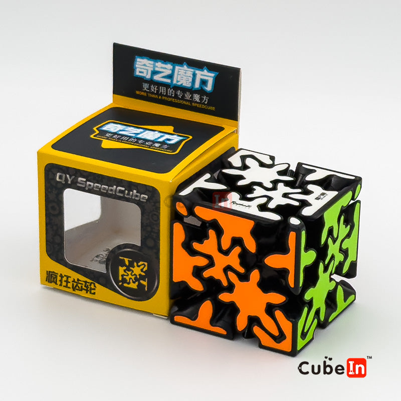 Qiyi Crazy Gear Cube 3x3
