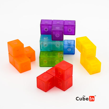 Прозрачный магнитный блок Qiyi