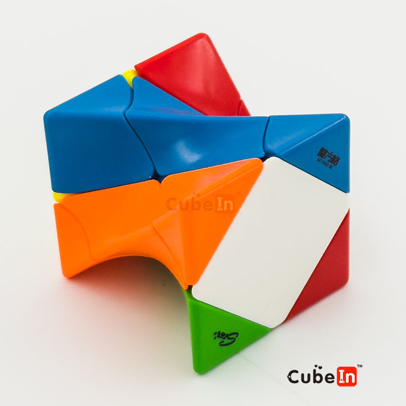 Qiyi Twisty Skewb Stickerless